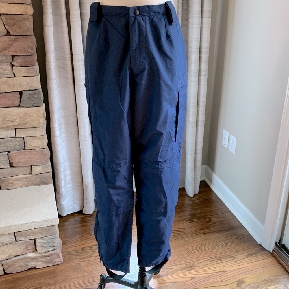 Olympic made in USA navy blue ski pants sz XXL